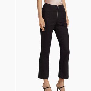 NWT cinq à sept Loren Pant Black Denim Size 2